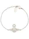 Mini Bath Relief Bracelet Silver - VIVIENNE WESTWOOD - BALAAN 3