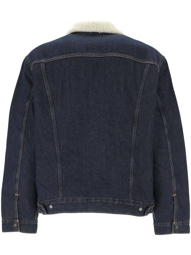 Levi'S Denim Jacket With Wool-Effect Lining - LEVI'S - BALAAN 3