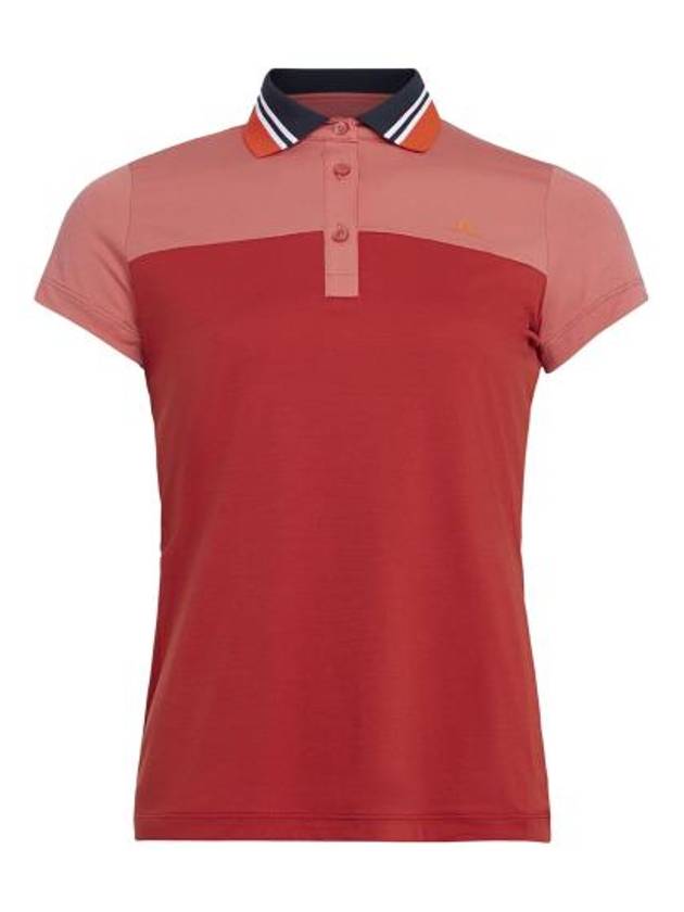 Golf Kelly Golf Polo GWJT05544 G051 Women's Kelly Polo - J.LINDEBERG - BALAAN 2