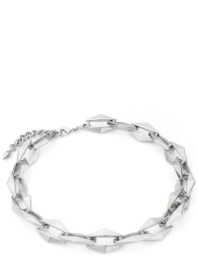 Jimmy Choo 'Diamond Chain' Necklace - JIMMY CHOO - BALAAN 2