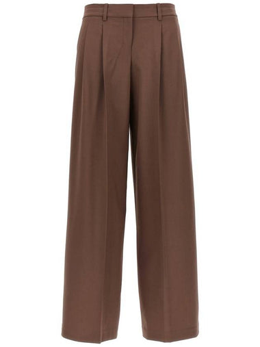 Theory 'Low Rise Pleated' Pants - THEORY - BALAAN 1