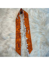 Les Chiens Parisiens Twilly Scarf Orange - HERMES - BALAAN 5