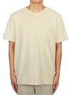 Howlin Men s Short Sleeve T Shirt FONS SANDSHELL - HOWLIN' - BALAAN 1