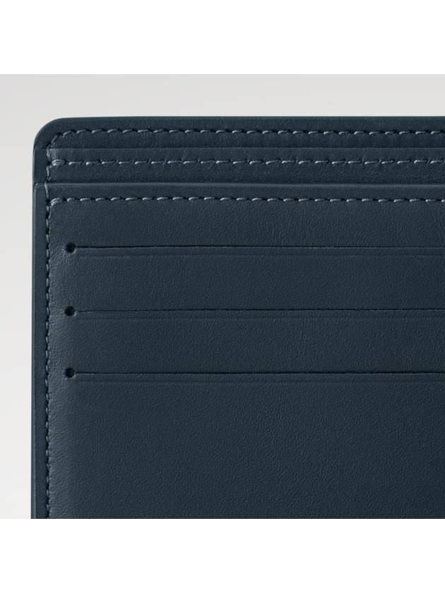 Multiple G65 Half Wallet Navy - LOUIS VUITTON - BALAAN 4