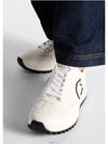 C'est Calfskin  Low Top Sneakers White - DIOR - BALAAN 9