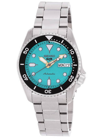 Seiko 5 Automatic Green Dial Men's Watch SRPK33K1 - SEIKO - BALAAN 1