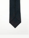 Faconnee H Tie Black - HERMES - BALAAN 5