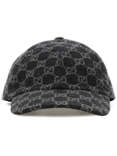 Hat 792827 4HBBU 1060 DARK GRAY - GUCCI - BALAAN 1