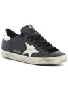 Superstar White Tab Sneakers Black - GOLDEN GOOSE - BALAAN 3