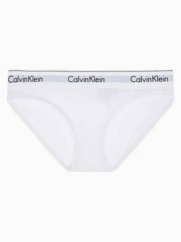 Underwear Women s Modern Cotton Bikini Panties F3787AD 100 - CALVIN KLEIN - BALAAN 1