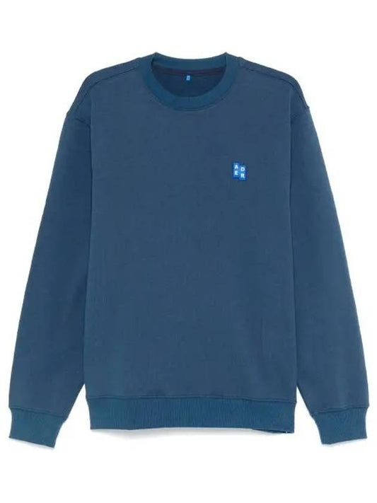 TRS Tag Sweatshirt 01 Navy BMSGFYSW0101NV - ADER ERROR - BALAAN 1