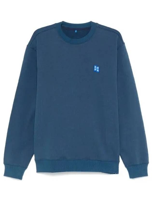 TRS Tag Sweatshirt 01 Navy BMSGFYSW0101NV - ADER ERROR - BALAAN 2