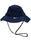 Team Dri Fit Logo Bucket Hat Navy - NIKE - BALAAN 2