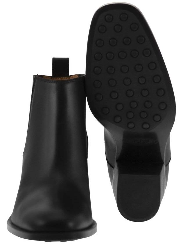 Leather boot - TOD'S - BALAAN 5