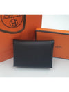 Calvi Duo Card Wallet Noir - HERMES - BALAAN 2