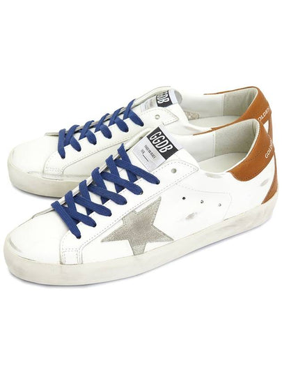 Superstar Classic Leather Low Top Sneakers White - GOLDEN GOOSE - BALAAN 2