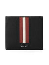 Trasai Vertical Logo Wallet Black - BALLY - BALAAN 1