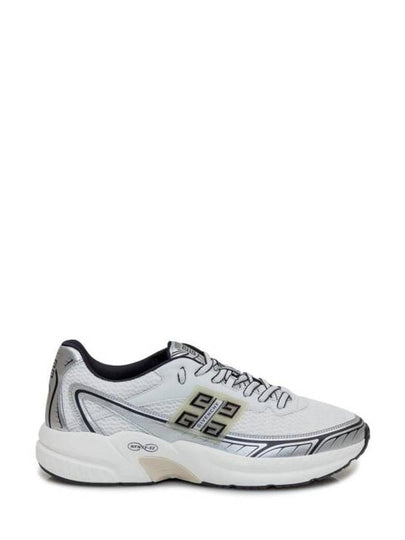 NFNTY-52 Low Top Sneakers Silver - GIVENCHY - BALAAN 2