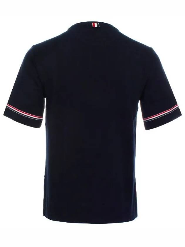 Short Sleeve T Shirt MJS282A J0199415 - THOM BROWNE - BALAAN 8