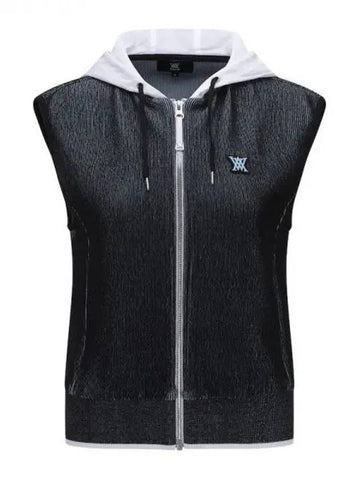 Anew Women s Hooded Sweatshirt Hoodie Knit Sweater Vest NA Domestic Product GQCY24022159414 - ANEWGOLF - BALAAN 1