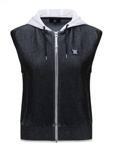 Anew Women s Hooded Sweatshirt Hoodie Knit Sweater Vest NA Domestic Product GQCY24022159414 - ANEWGOLF - BALAAN 1