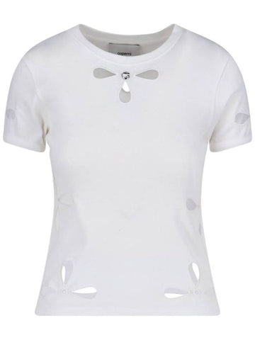 Coperni T-shirts and Polos White - COPERNI - BALAAN 1