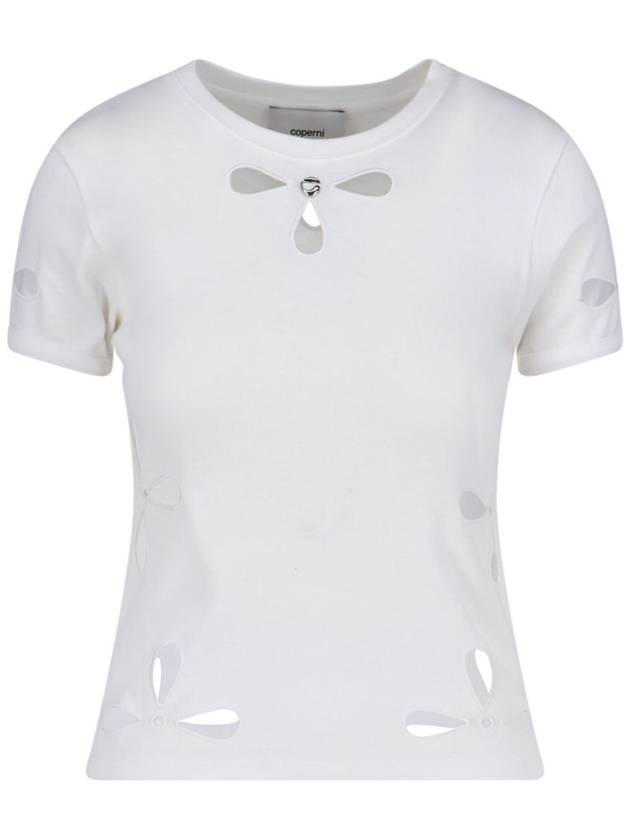 Coperni T-shirts and Polos White - COPERNI - BALAAN 1