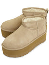 Classic Ultra Mini Platform Winter Boots Sand - UGG - BALAAN 2