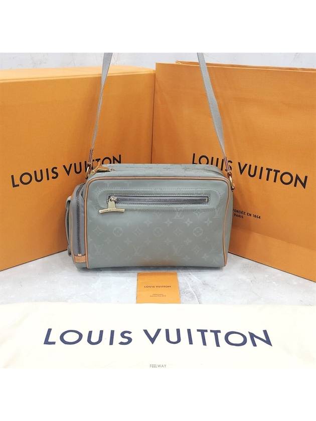 men cross bag - LOUIS VUITTON - BALAAN 8