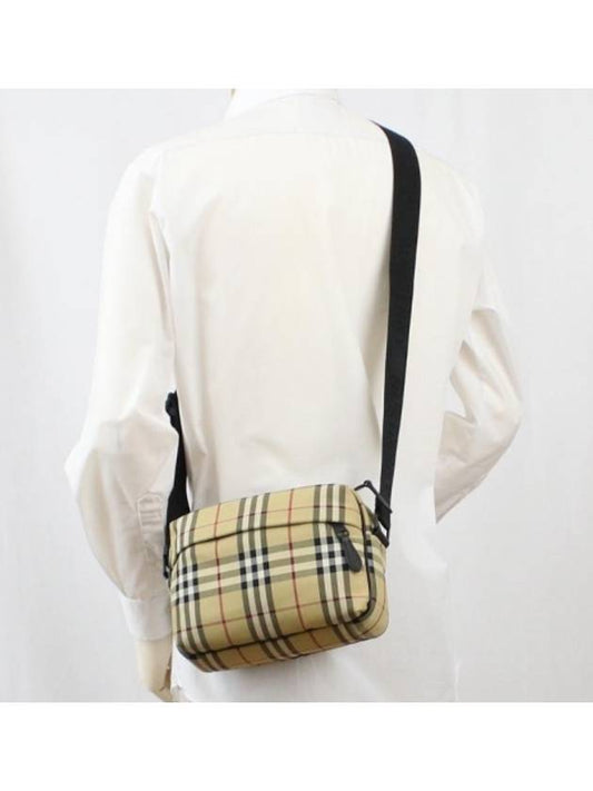 Check Paddy Cross Bag Archive Beige 8084111 - BURBERRY - BALAAN 1