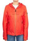 Vouvry Hooded Jacket Coral Red - MONCLER - BALAAN 3