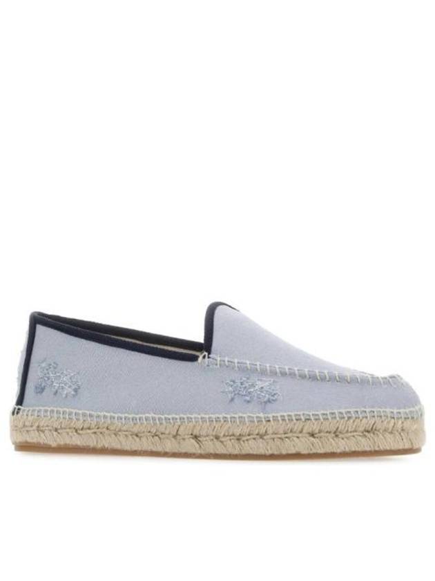 Embroidered Espadrilles Blue - MAISON MARGIELA - BALAAN 3