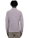 Lens Detail Long Sleeve Shirt Purple - CP COMPANY - BALAAN 3