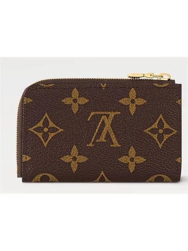 Noa Monogram Canvas Key Holder Brown - LOUIS VUITTON - BALAAN 6