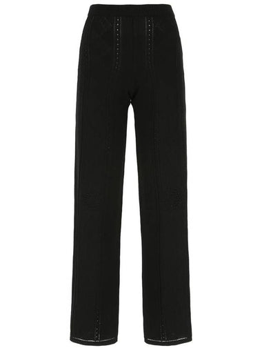 Marine Serre Pants - MARINE SERRE - BALAAN 1