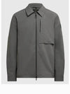 GROVER overshirt gray - BELSTAFF - BALAAN 2