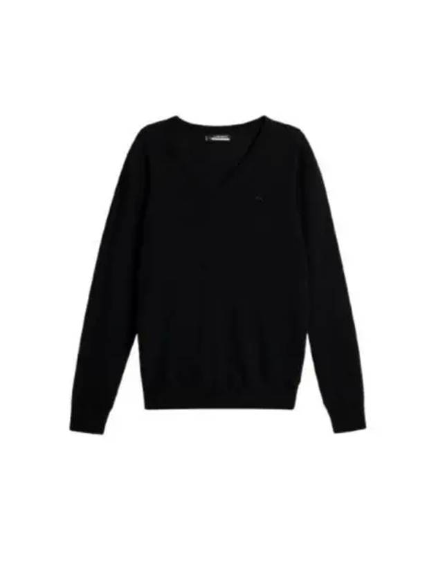 Women's Amaya Knit Sweater Black - J.LINDEBERG - BALAAN 2