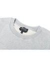 VPC Logo Crew Neck Sweatshirt Grey - A.P.C. - BALAAN 4