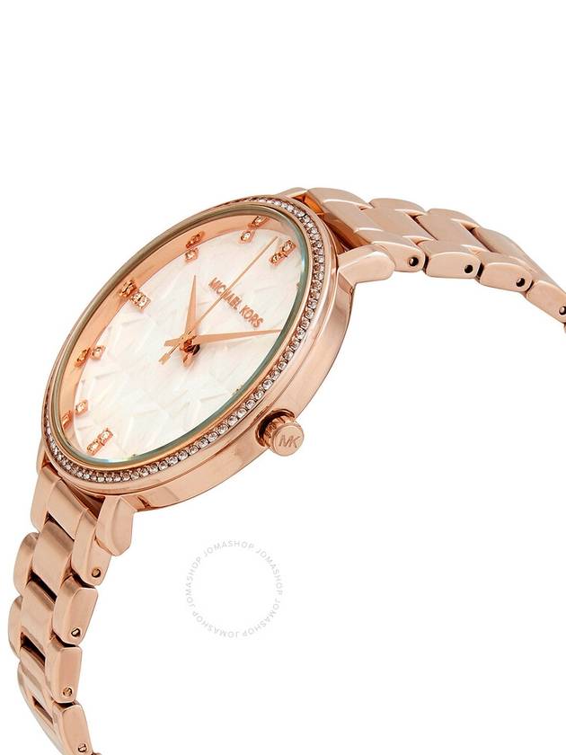 Michael Kors Pyper Quartz Crystal White Dial Ladies Watch MK4594 - MICHAEL KORS - BALAAN 2