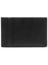 Graffiti Logo Two-Tier Card Wallet Black - ALEXANDER MCQUEEN - BALAAN 3