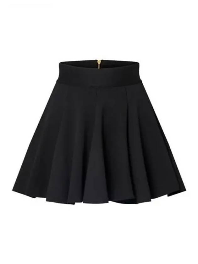 Flared knit skirt 1AFUBV - LOUIS VUITTON - BALAAN 1