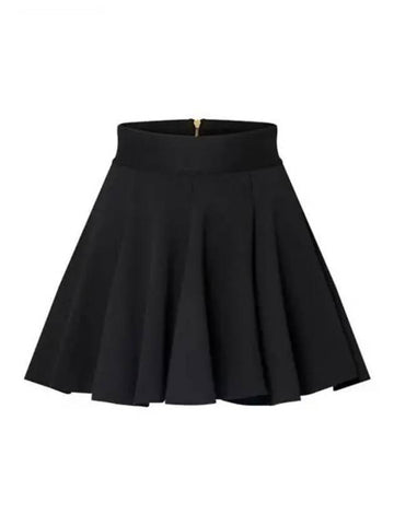 Flared knit skirt 1AFUBV - LOUIS VUITTON - BALAAN 1