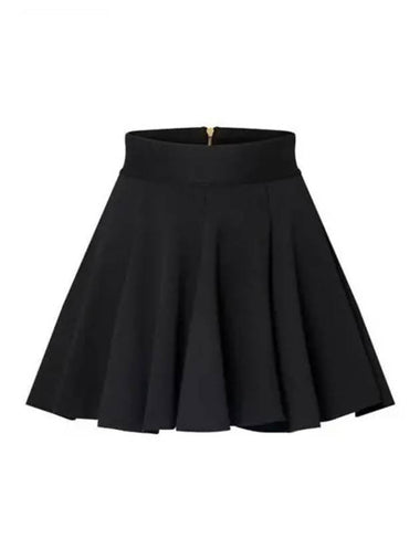 Flared knit skirt 1AFUBV - LOUIS VUITTON - BALAAN 1