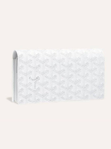 Richelieu long wallet white men women - GOYARD - BALAAN 1