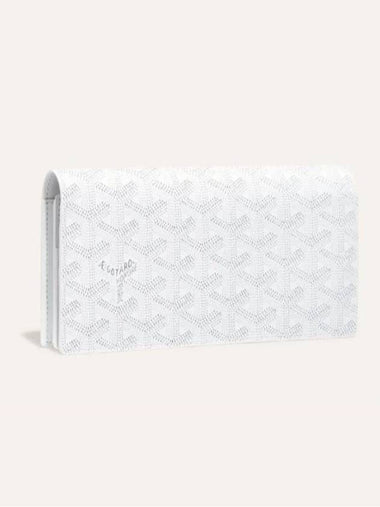 Richelieu long wallet white men women - GOYARD - BALAAN 1