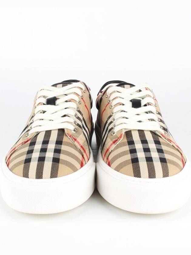 Vintage Check Sneakers 41 260 - BURBERRY - BALAAN 2