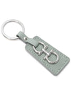 Ferragamo Gancini key ring 22 E014 LUCKY CHAR 0770025 - SALVATORE FERRAGAMO - BALAAN 3