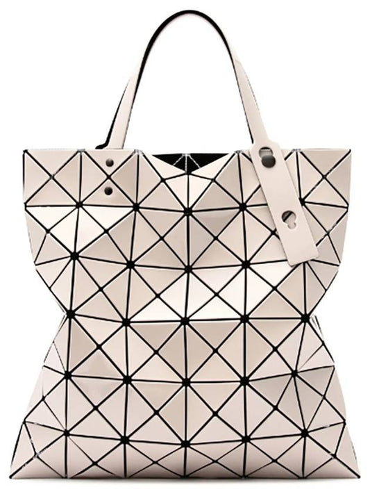 Baobao Lucent Tote Bag Beige - ISSEY MIYAKE - BALAAN 2