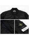 Reps R NY Bomber Jacket Black - STONE ISLAND - BALAAN 6