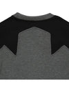 Starpanel Sweatshirt PBJS191V E520C 1240 - NEIL BARRETT - BALAAN 3